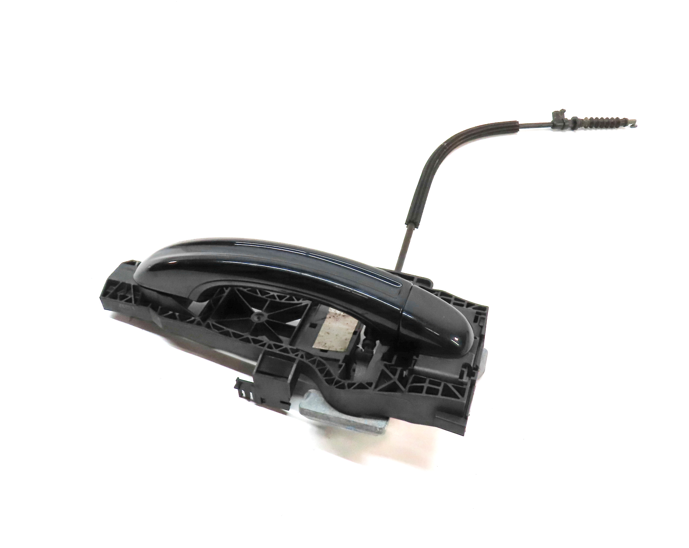 07-15 AUDI Q7 (4L) RIGHT FRONT PASSENGER KEYLESS EXTERIOR DOOR HANDLE (Blue) — exact item pictured